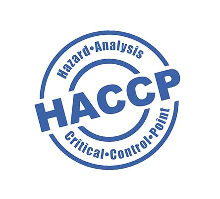 HACCP 食品生產關鍵點控制管理體系認證
