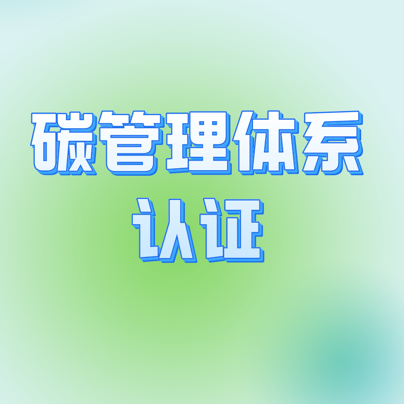 碳管理體系認證（T/CCAA39-2022）